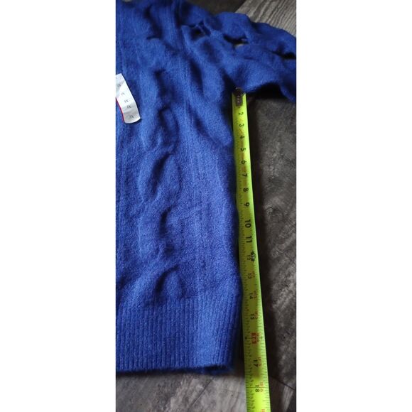 Future Collective Women's Size 1X Reese Blutstein Purple Sweater-NWT - Picture 4 of 8